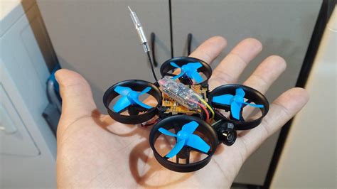 tiny whoop shiny whoop  rider build rmulticopter