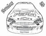 Coloring Pages Cars Chevy Car Nascar Truck Drawing Color Race Kids Camaro Print Jeff Colouring Gordon Book Drawings Printable Sheets sketch template
