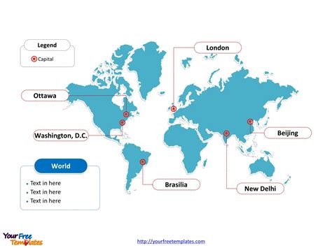 powerpoint world map template
