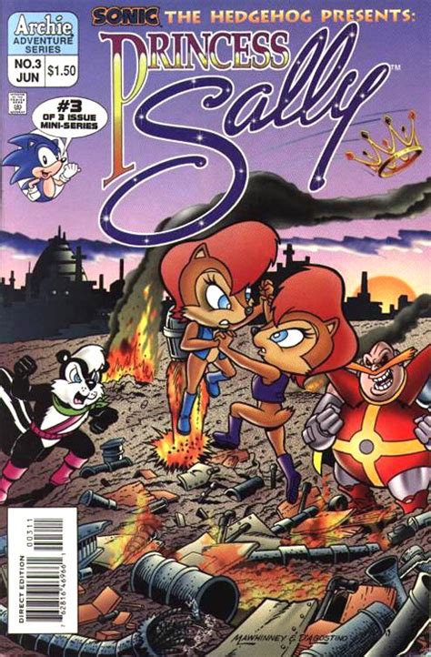 Archie Princess Sally Miniseries Issue 3 Mobius