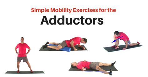 Simple Hip Adductor Stretches And And Mobility Exercises