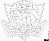Mavericks Emblema Suns Embleem sketch template