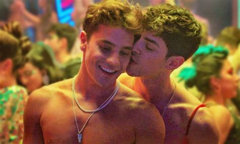 Elite Star Andre Lamoglia Opens Up About Filming Gay Sex Scenes