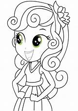 Belle Sweetie Coloring Pages Getcolorings Color Printable sketch template
