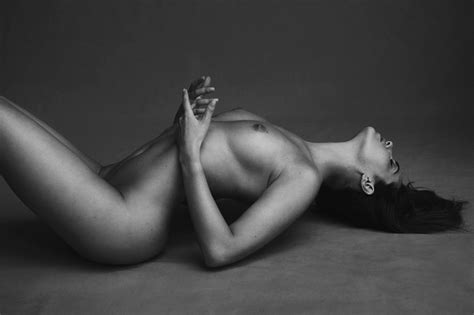 french model audrey bouette nude by stefan rappo 2015