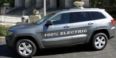 amps converted electric jeep  cost   tesla model