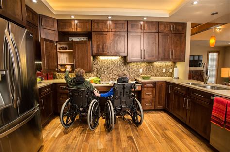 dream design   disabled oakton parents build  high tech home  boys
