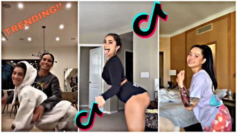 ever seen a white girl twerk tiktok compilation twerk for me youtube