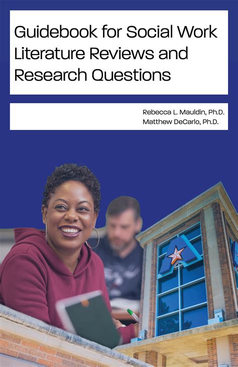 guidebook  social work literature reviews  research questions