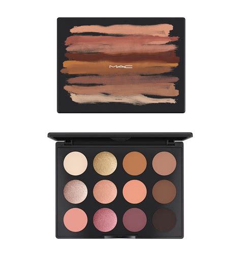 Mac Nude Art Library Nude Model Eyeshadow Palette Harrods Uk