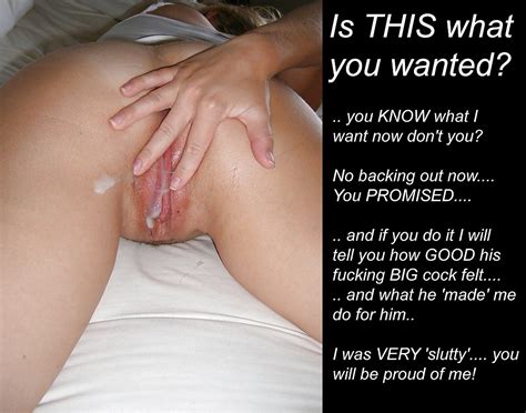 Cuckold Cleanup Captions 49 Pics Xhamster