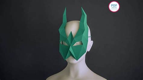 item  unavailable etsy mask template paper crafts diy mask