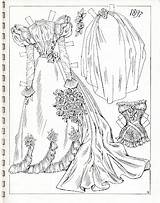 Paper Ventura Charles Dolls Missy Miss Doll sketch template