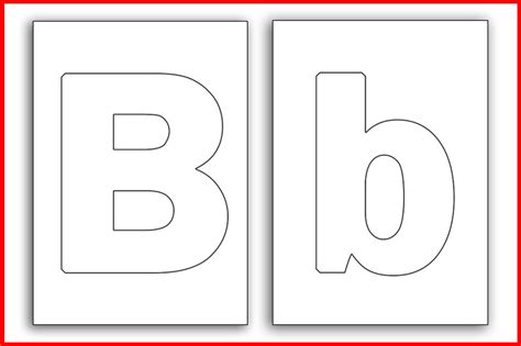 uppercase letter  template printable alphabet letter crafts