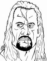 Undertaker Hellokids Wrestler sketch template