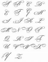 Alphabet Letters Fonts Cursive Fancy Font Tattoo Beautiful Calligraphy Caps Handwriting Para Lettering Worksheets Worksheet Alfabeto Alfabet Copperplate Writing Letras sketch template