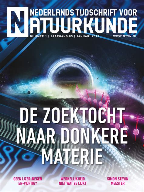 nederlands tijdschrift voor natuurkunde  behance