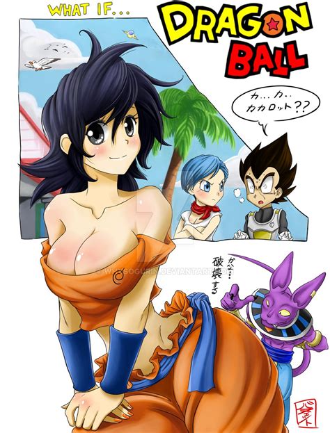 Female Goku By Ggsbro4 Personajes De Anime Personajes