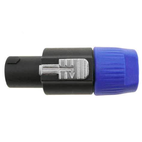 nl speakon  position male connector cablematic