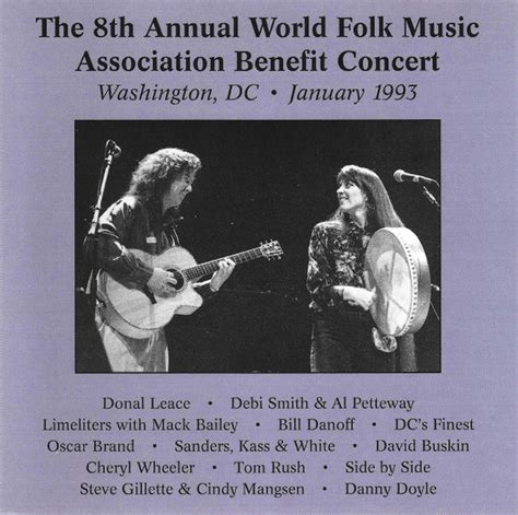 The 8th Annual World Folk Music Association Benefit Concert 1993 Cd