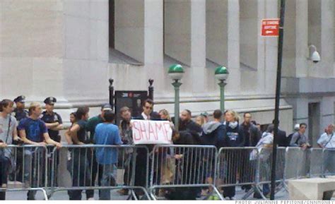 protesters hit wall street 13 cnnmoney