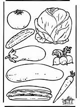 Vegetable Printable Coloring Vegatables Vegetables Pages Fruits Library Clipart Fruit Food Groente Popular Seleccionar Tablero Print Para Coloringhome Color Advertisement sketch template