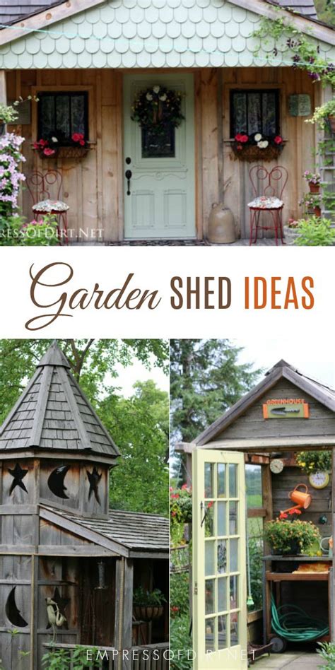 fabulous garden shed ideas empress  dirt