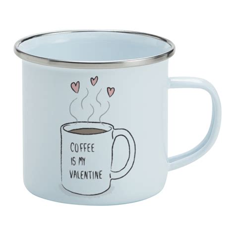 custom enamel coffee mug heat resistant  oz rollnflipsmart