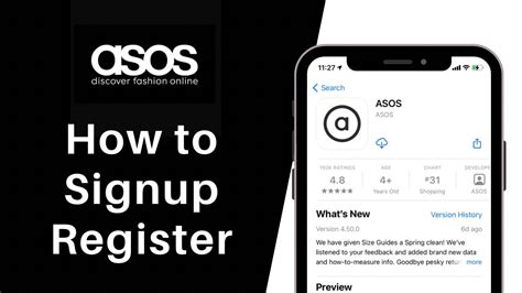 create asos account sign   asos youtube