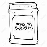 Jam Clipart Cartoon Jar Stock Illustration Clipground sketch template