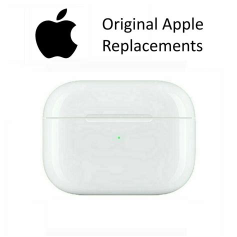 Oem Genuine Apple Airpods Pro Replacement Charging Case Only