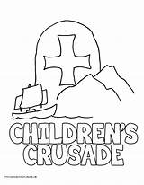 Crusade sketch template