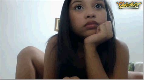 cute latina teen with huge tits masturbating xnxx