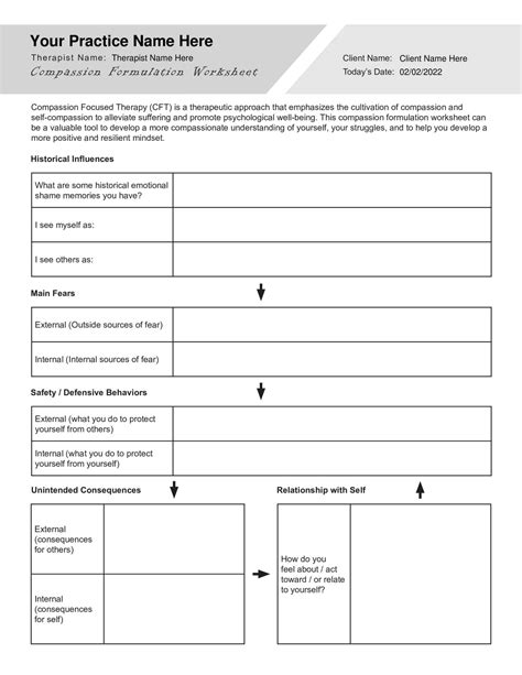 cft compassion formulation worksheet  therapybypro