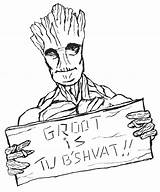 Groot Coloring Pages Galaxy Guardians Printable Tu Life Color Getcolorings Print Covered Got Resources sketch template