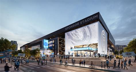 updated renderings released   nycfc stadium soccer stadium digest