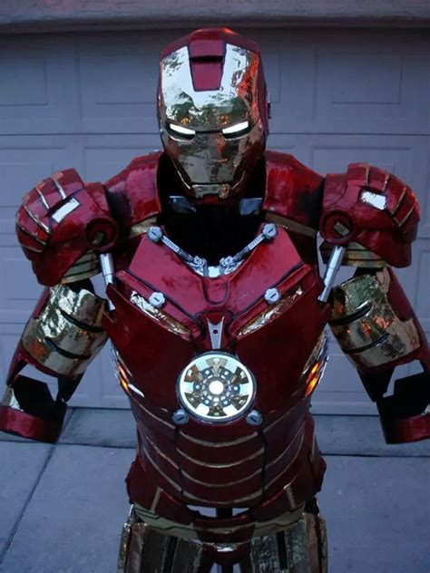iron man costume  zoogunner  deviantart