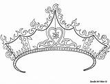 Princess Coronas Crowns Princesas Tiaras Tiara Alley Moldes Coloriage Bordar Educativas Máquinas Reinas Mandalas Pergamino Dibujo Mediafire Kronen Zdroj Pinu sketch template