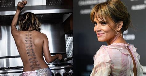 halle berry addresses the big question about her dramatic