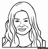 Icarly Coloring Carly Cosgrove sketch template