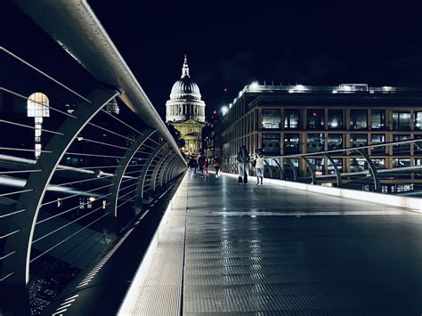 millennium bridge reopens   week closure london post