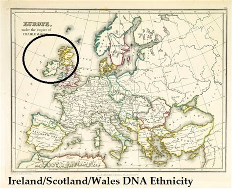 Ireland Scotland Wales Dna Ethnicity On Ancestry Who Are