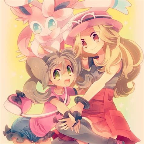 serena and shauna boutiqueshipping serena x shauna fan art 40337156 fanpop