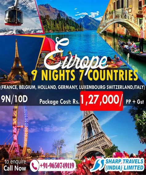 cheap european  packages  india insectza
