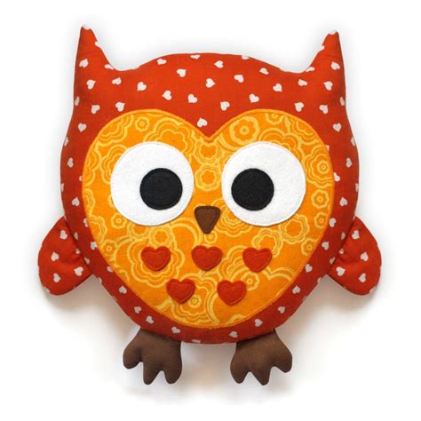 owl sewing pattern stuffed animal tutorial   diyfluffies