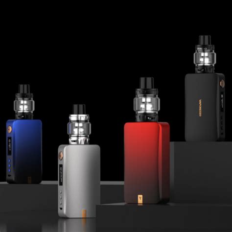 Vaporesso GEN Mod - Black Red