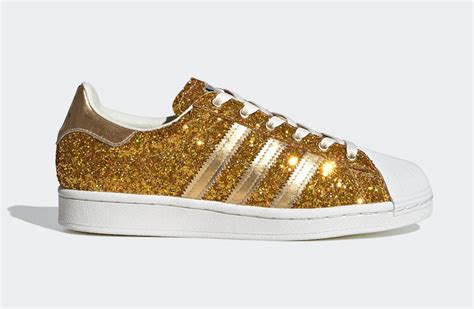 adidas superstar gold metallic fw release date info sneakerfiles