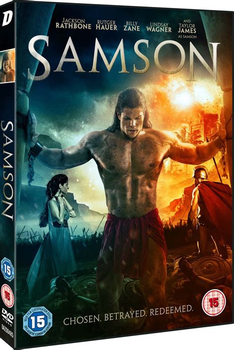 Samson Dvd Free Shipping Over £20 Hmv Store