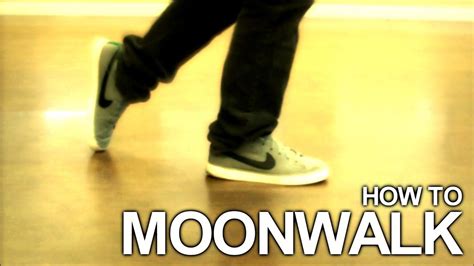 learn  moonwalk    easy steps youtube