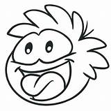 Puffle Coloring Pages Getcolorings sketch template
